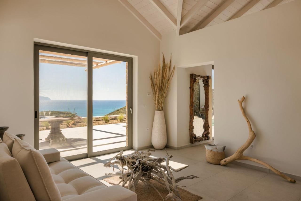 Spathes Suites Kefalonia - Luxury Suites Ratzaklíon المظهر الخارجي الصورة