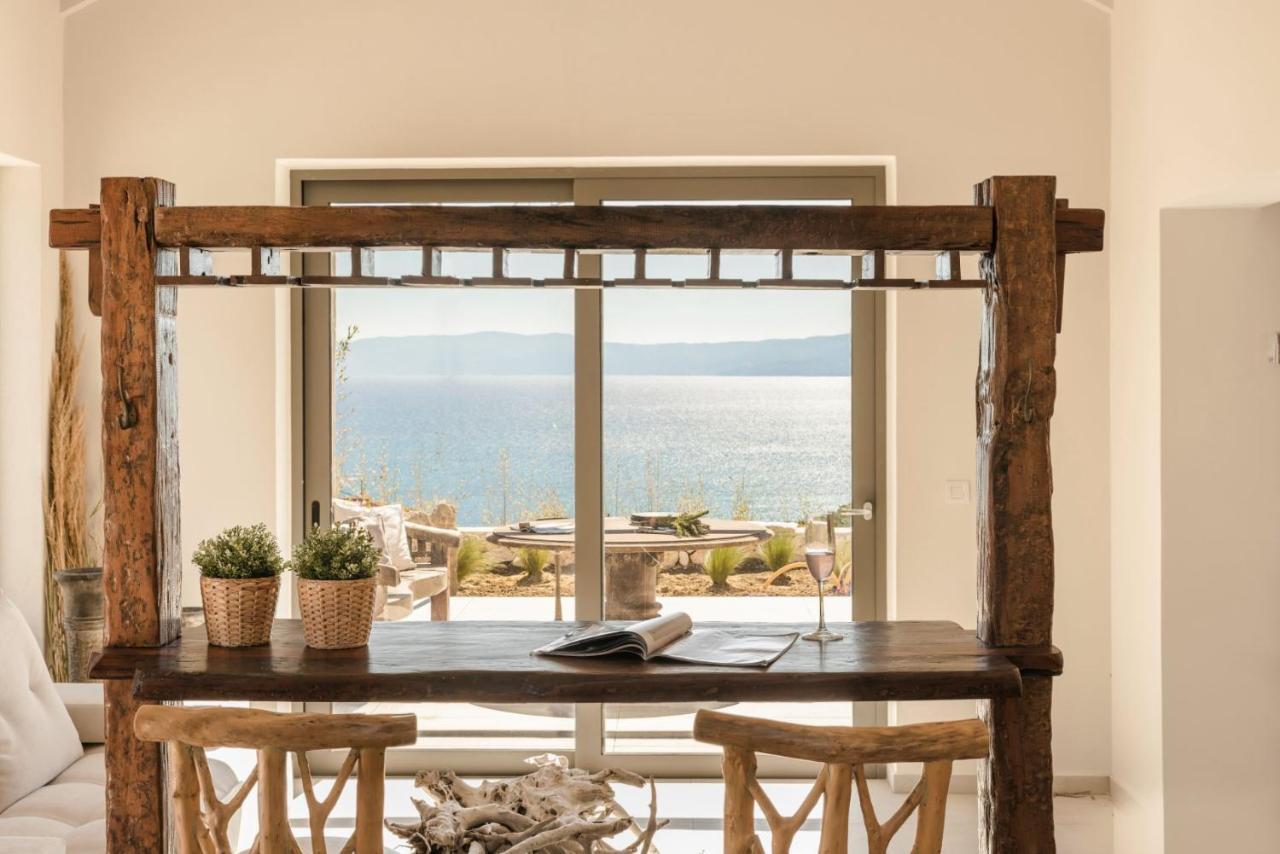Spathes Suites Kefalonia - Luxury Suites Ratzaklíon المظهر الخارجي الصورة