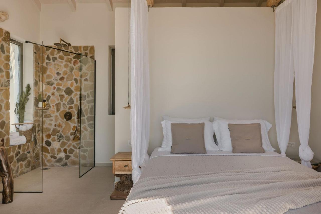 Spathes Suites Kefalonia - Luxury Suites Ratzaklíon المظهر الخارجي الصورة