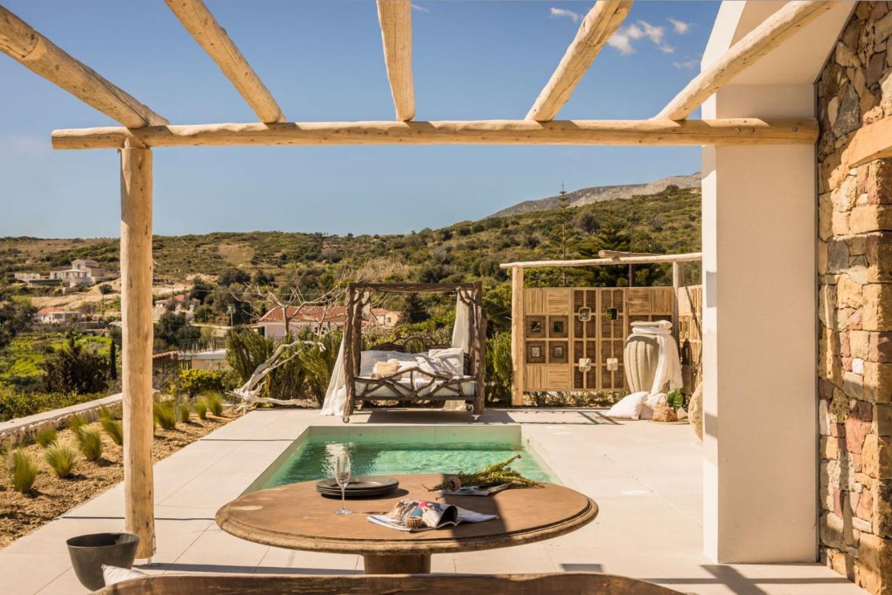 Spathes Suites Kefalonia - Luxury Suites Ratzaklíon المظهر الخارجي الصورة