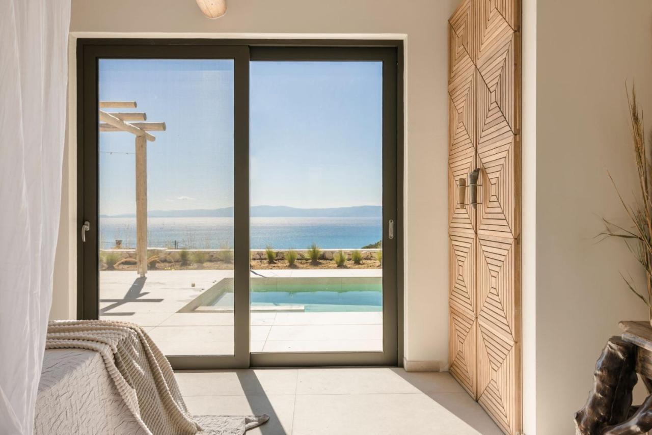 Spathes Suites Kefalonia - Luxury Suites Ratzaklíon المظهر الخارجي الصورة