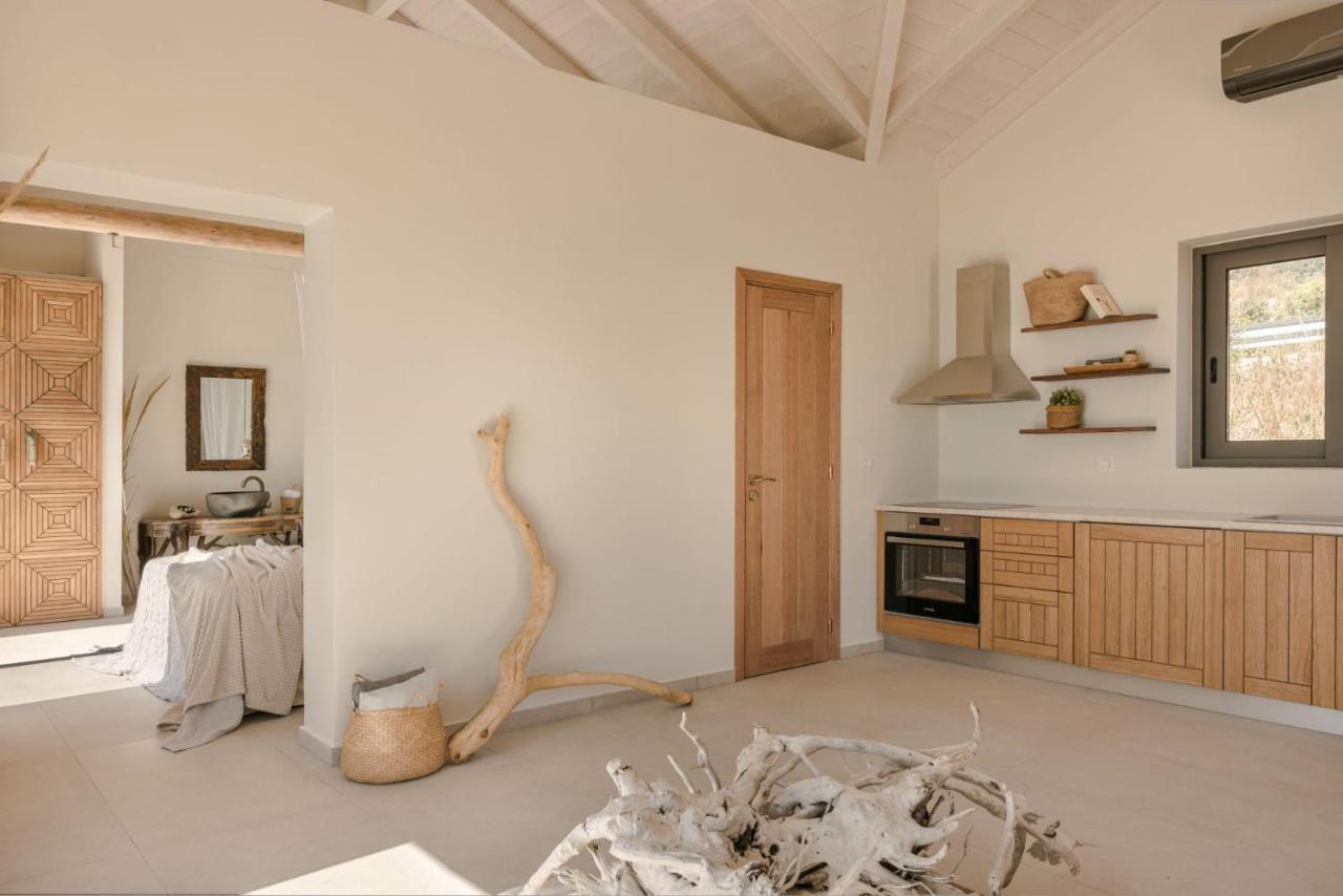 Spathes Suites Kefalonia - Luxury Suites Ratzaklíon المظهر الخارجي الصورة