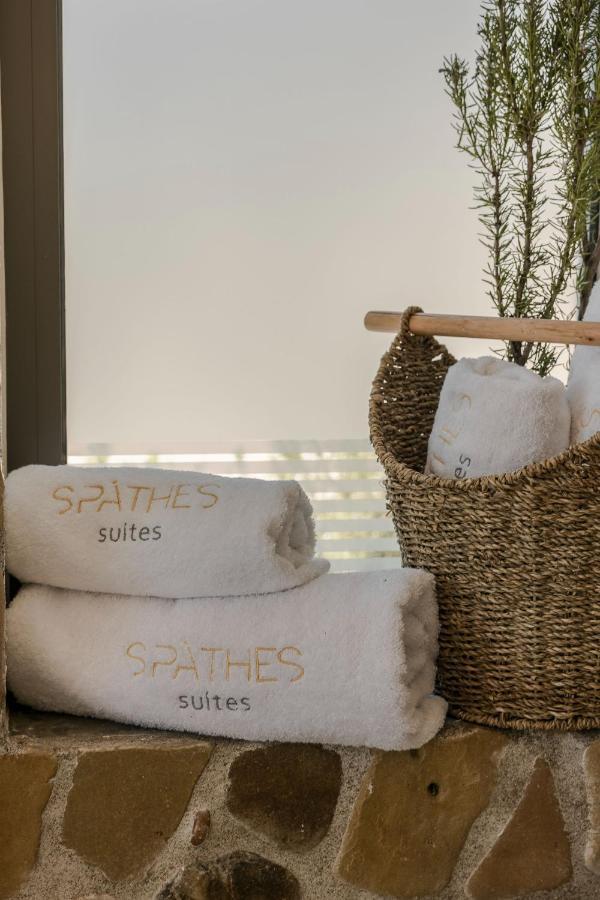 Spathes Suites Kefalonia - Luxury Suites Ratzaklíon المظهر الخارجي الصورة