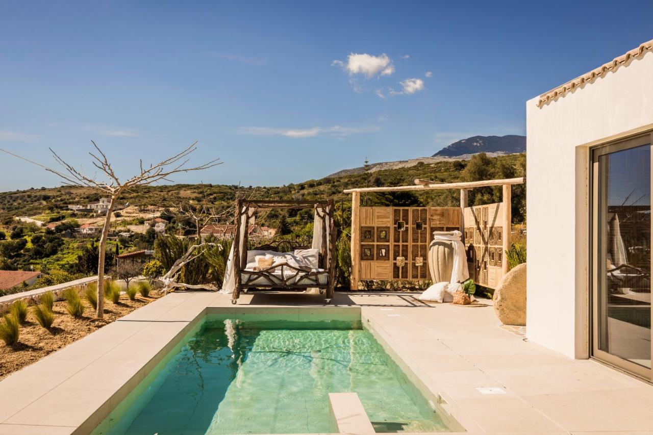 Spathes Suites Kefalonia - Luxury Suites Ratzaklíon المظهر الخارجي الصورة