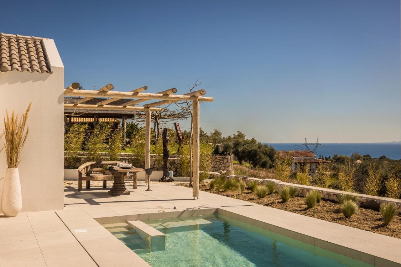 Spathes Suites Kefalonia - Luxury Suites Ratzaklíon المظهر الخارجي الصورة