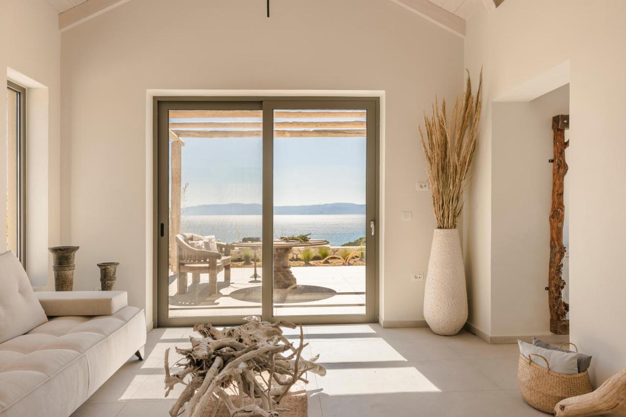 Spathes Suites Kefalonia - Luxury Suites Ratzaklíon المظهر الخارجي الصورة