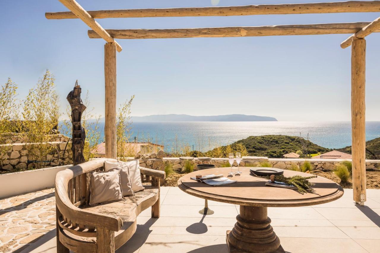 Spathes Suites Kefalonia - Luxury Suites Ratzaklíon المظهر الخارجي الصورة