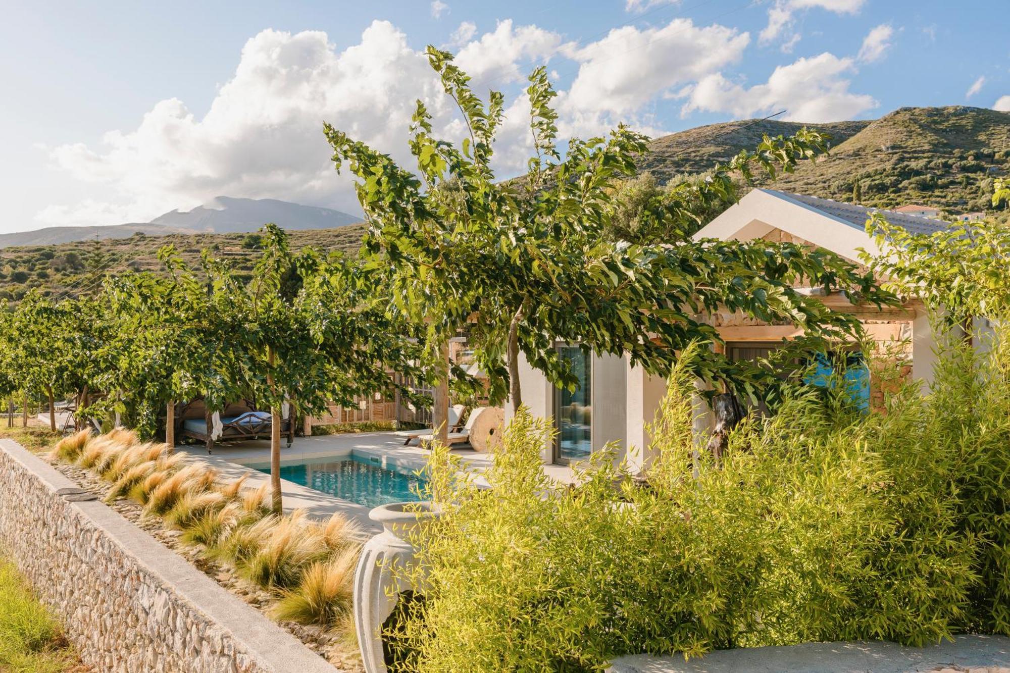 Spathes Suites Kefalonia - Luxury Suites Ratzaklíon المظهر الخارجي الصورة