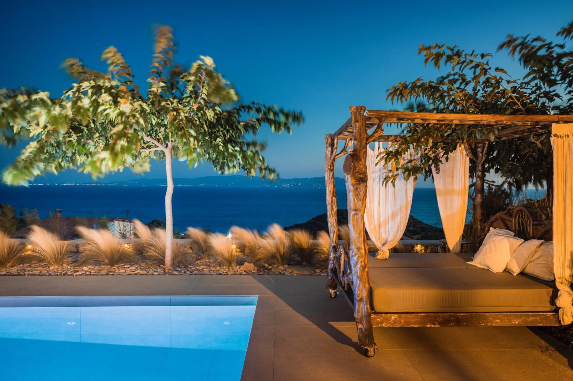 Spathes Suites Kefalonia - Luxury Suites Ratzaklíon المظهر الخارجي الصورة