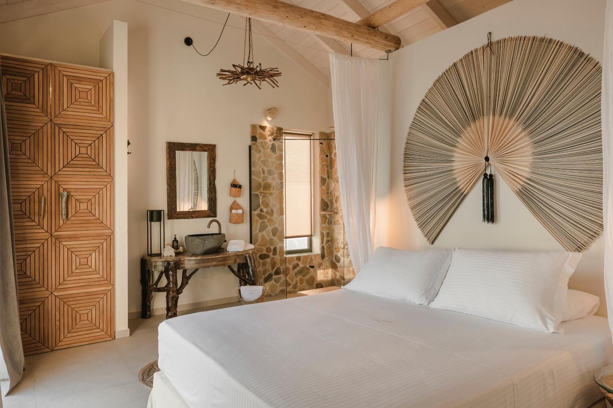 Spathes Suites Kefalonia - Luxury Suites Ratzaklíon المظهر الخارجي الصورة