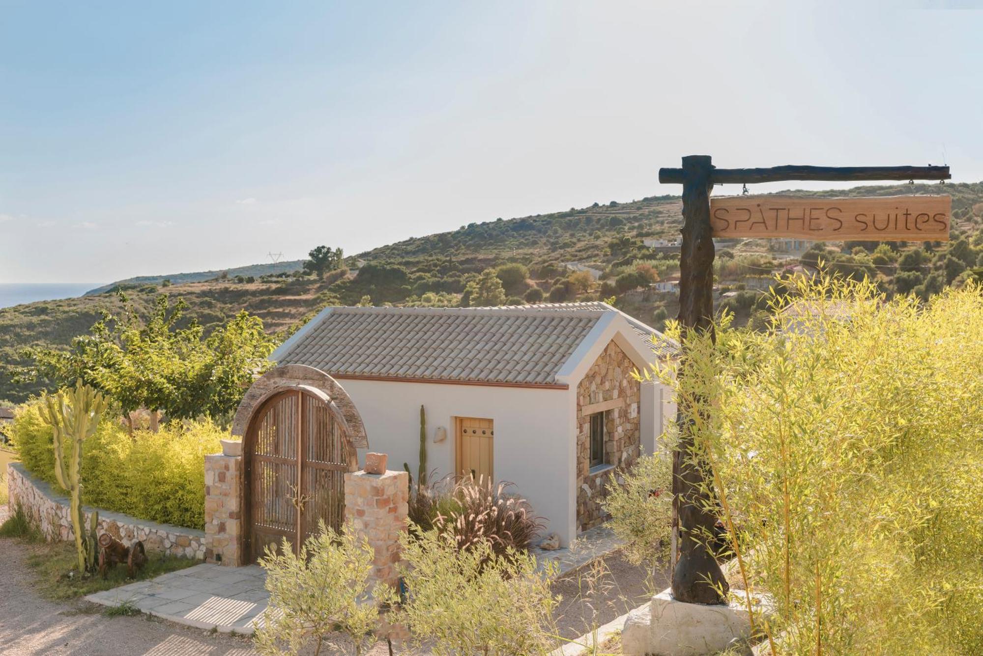 Spathes Suites Kefalonia - Luxury Suites Ratzaklíon المظهر الخارجي الصورة