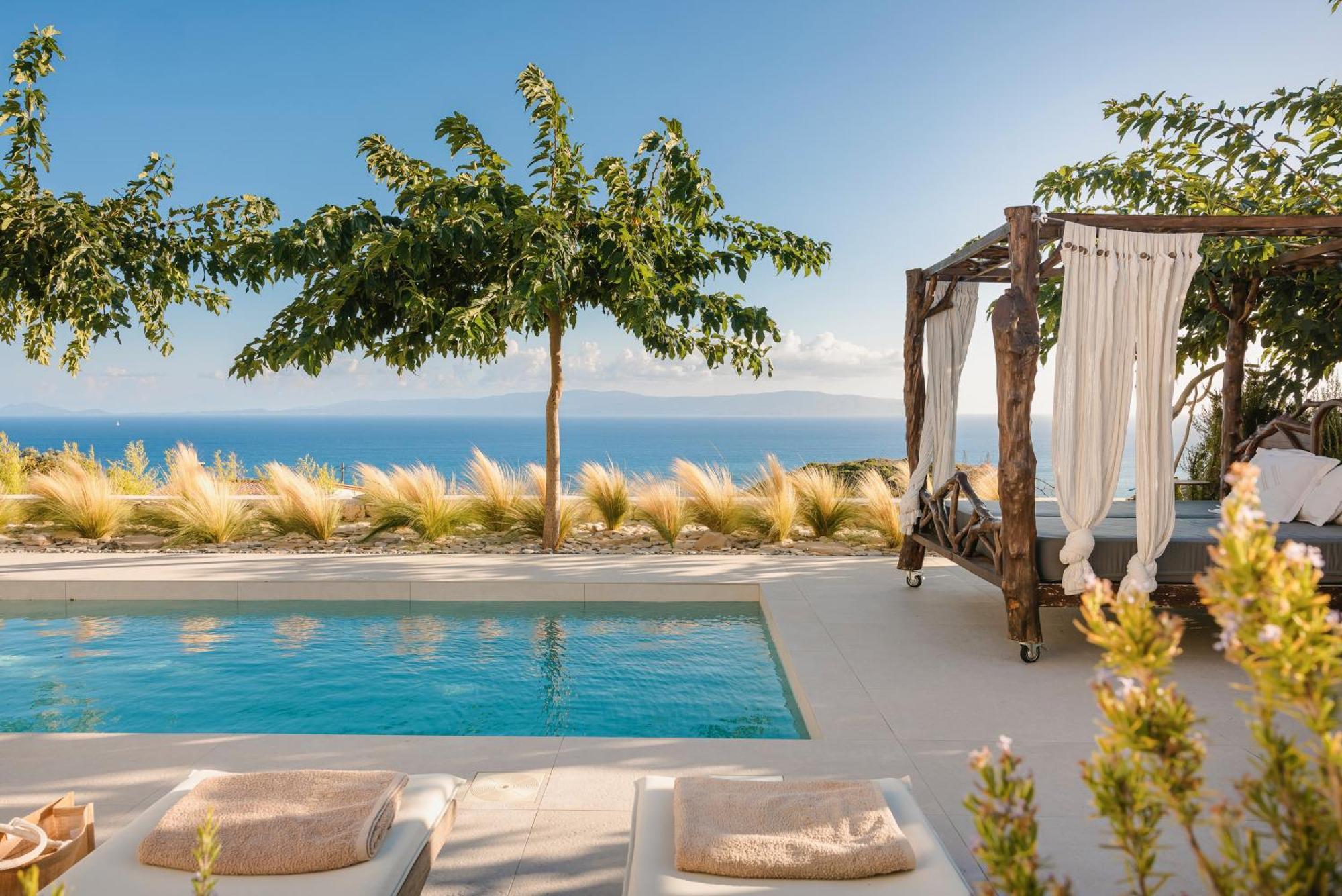 Spathes Suites Kefalonia - Luxury Suites Ratzaklíon المظهر الخارجي الصورة