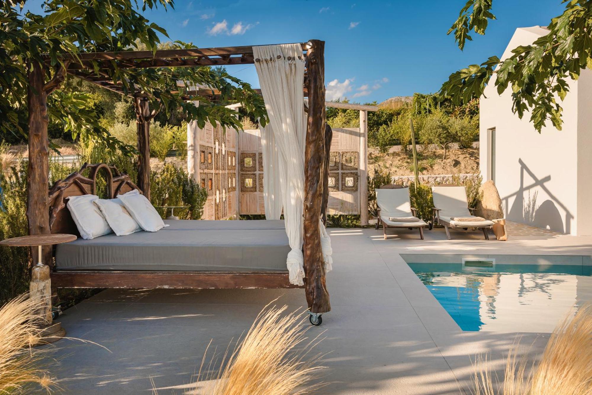 Spathes Suites Kefalonia - Luxury Suites Ratzaklíon المظهر الخارجي الصورة