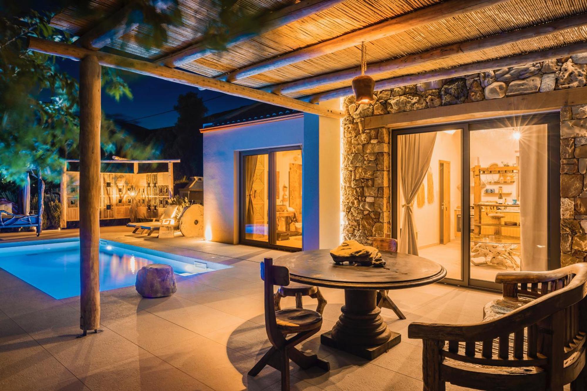 Spathes Suites Kefalonia - Luxury Suites Ratzaklíon المظهر الخارجي الصورة