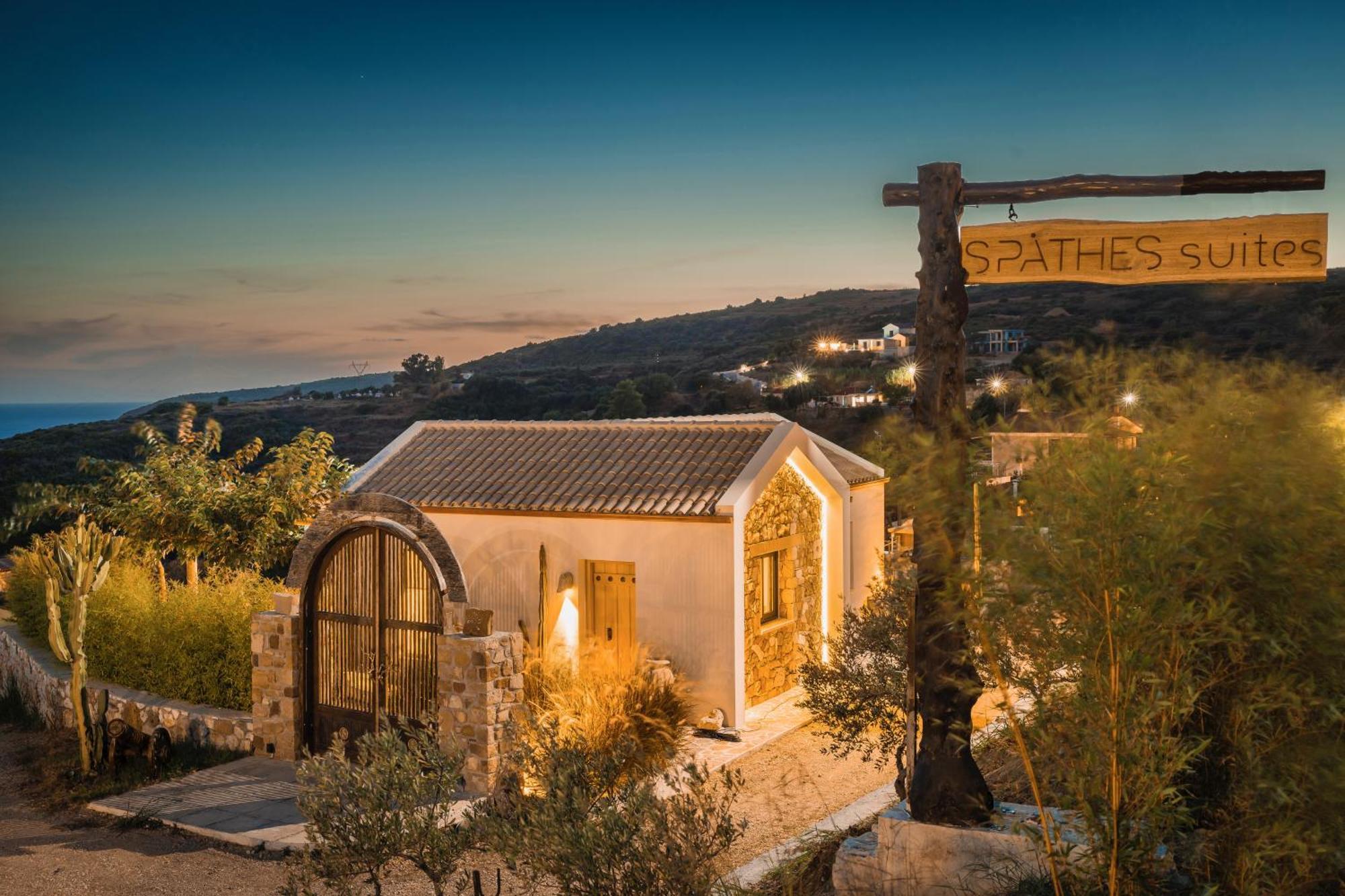 Spathes Suites Kefalonia - Luxury Suites Ratzaklíon المظهر الخارجي الصورة